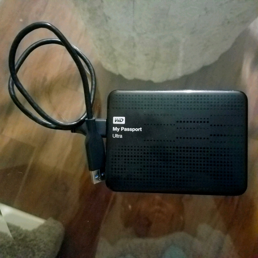 WD My Passport Ultra 1tb Portable Hard Drive